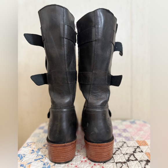 Dr Martens Jolie Biker Boots - Picture 5 of 7